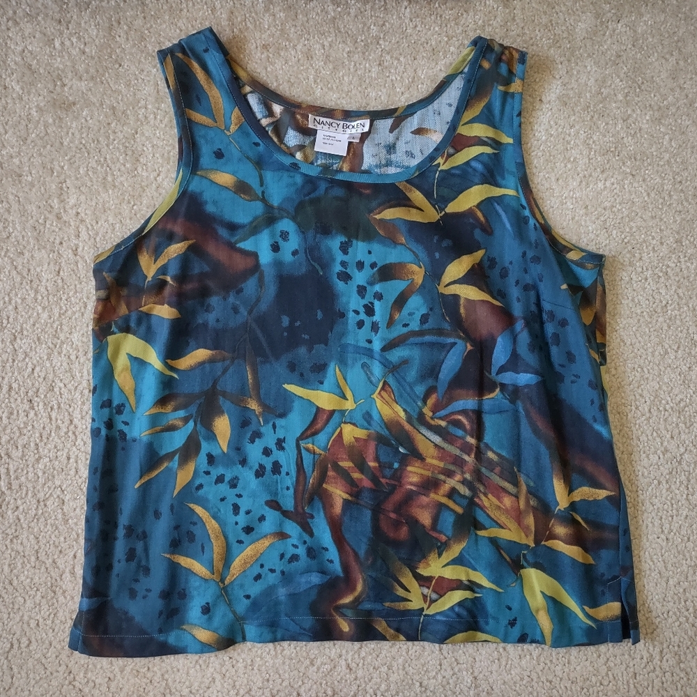 Nancy Bolen City Girl Vintage Tank